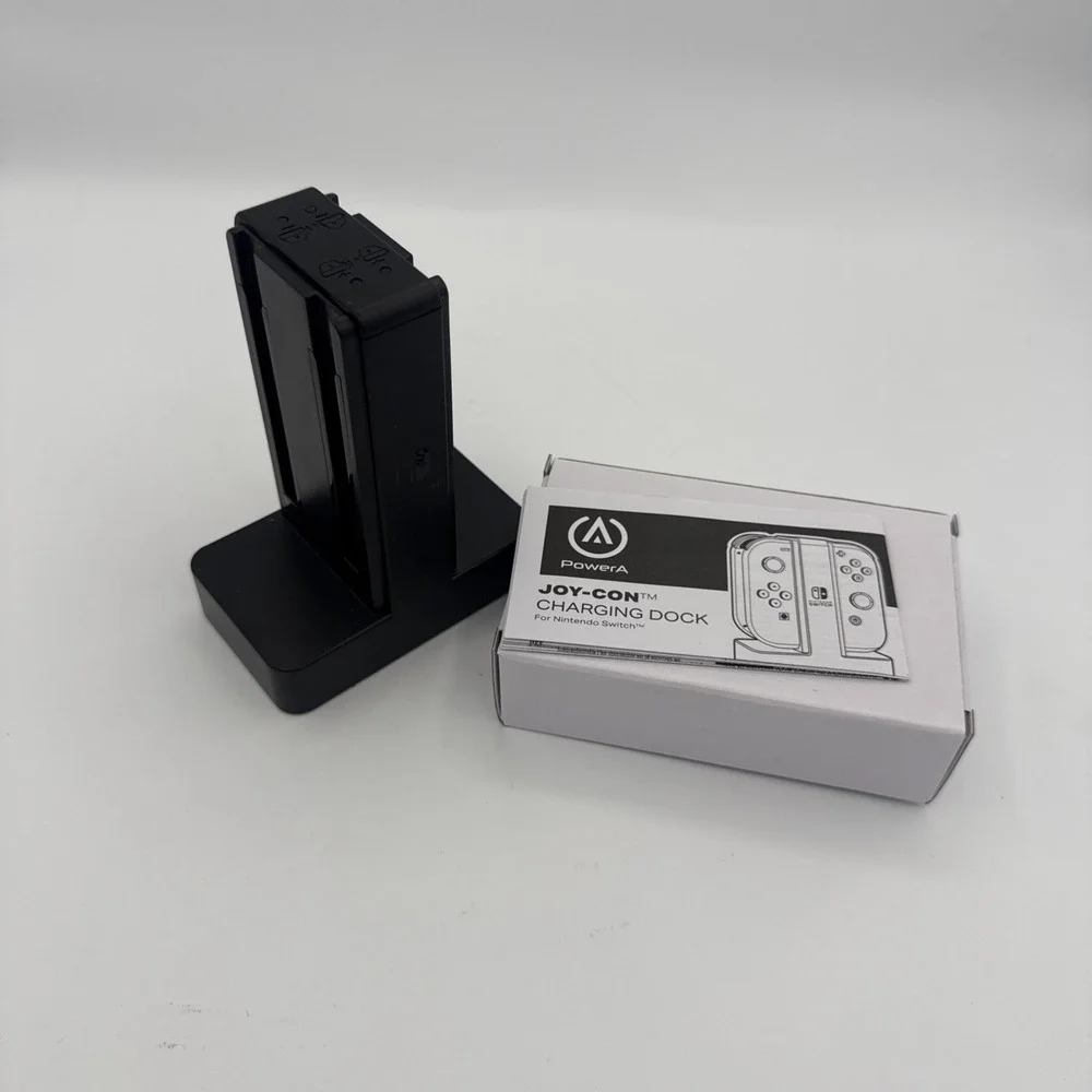 PowerA Nintendo Switch Joy-Con Charging Dock Black